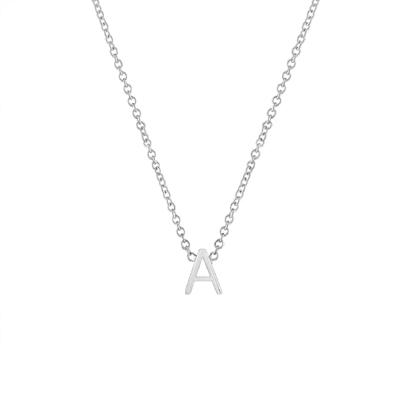 The Classic Initial Necklace