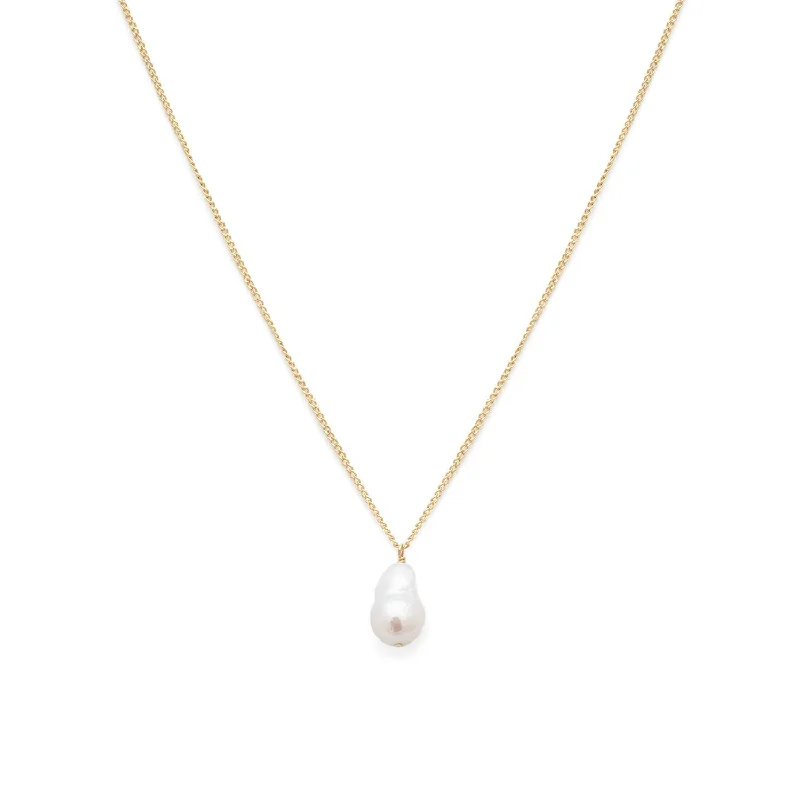 Baby Baroque Necklace | Pearl