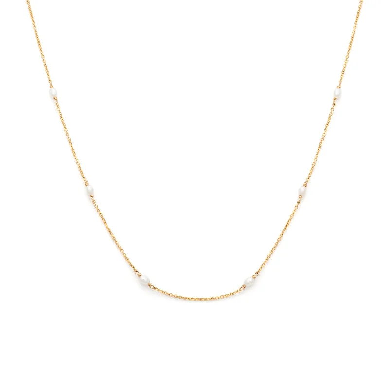 Floatesse Necklace | Pearl