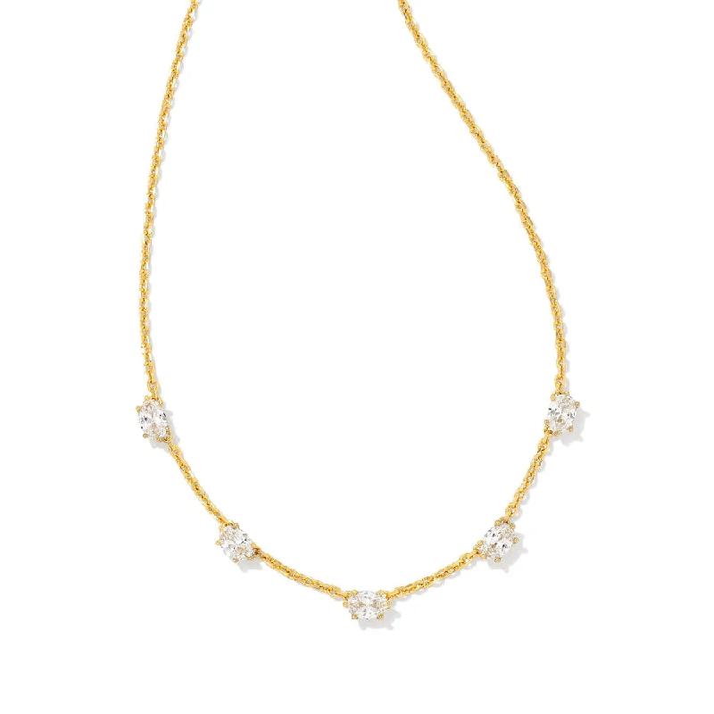 Kendra Scott Cailin Crystal Strand Necklace