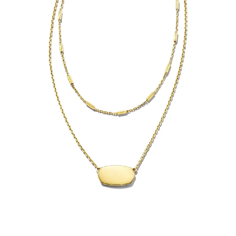 Kendra Scott Elisa Multi Strand Necklace