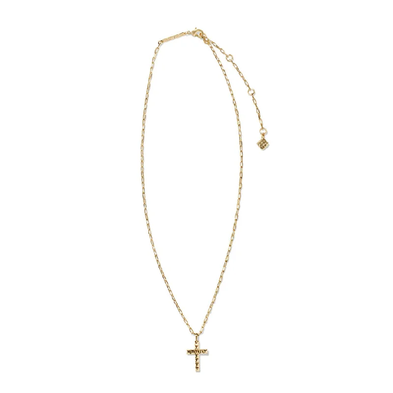 Kendra Scott Jada Cross Short Pendant Necklace