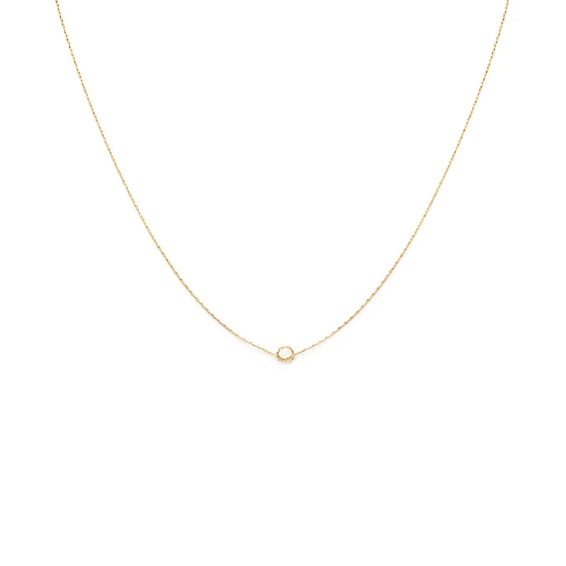 Knot Necklace | Goldfill