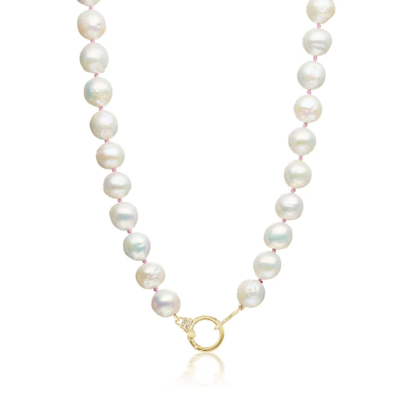 Pearl Beaded Necklace