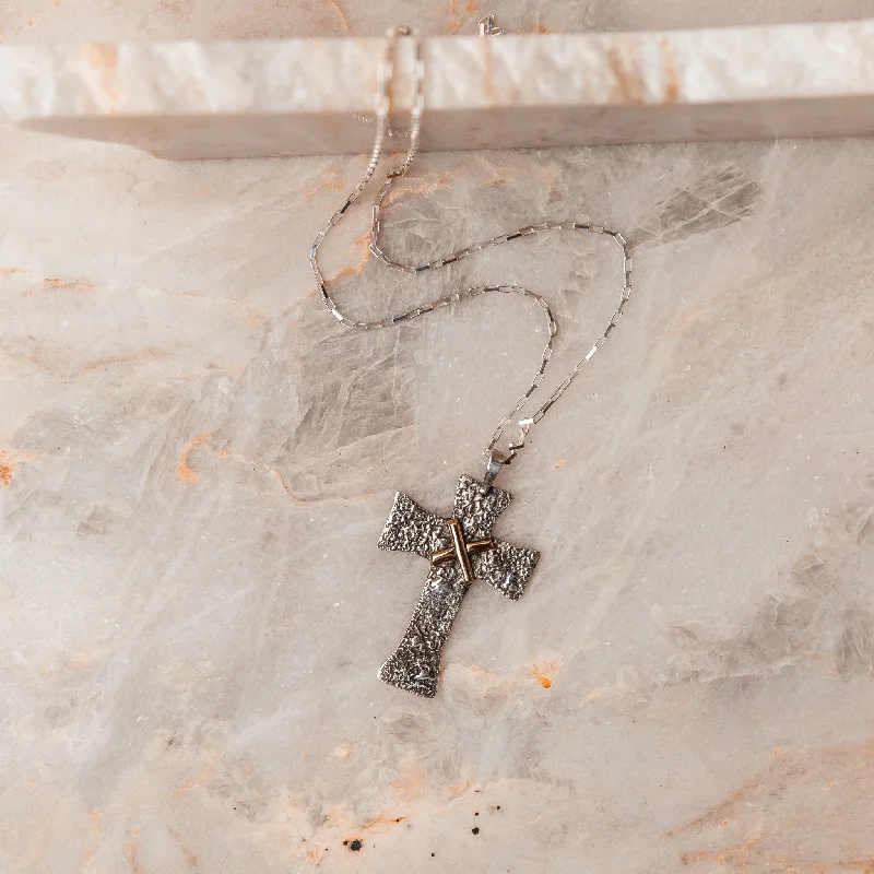 Salome Cross Necklace