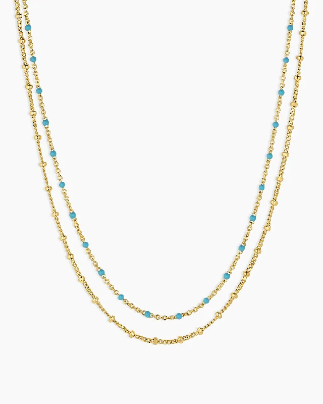 Capri Layer Necklace