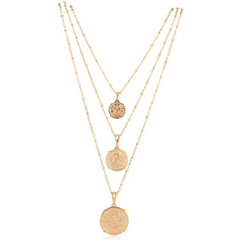 Emperor Coin Necklace