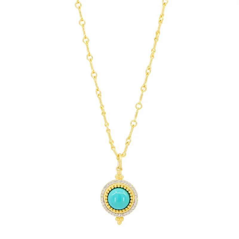 Freida Rothman Shades of Hope Pendant Necklace