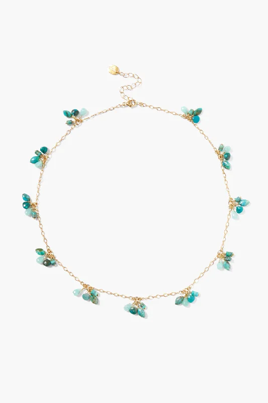 Hila Necklace Turquoise Mix