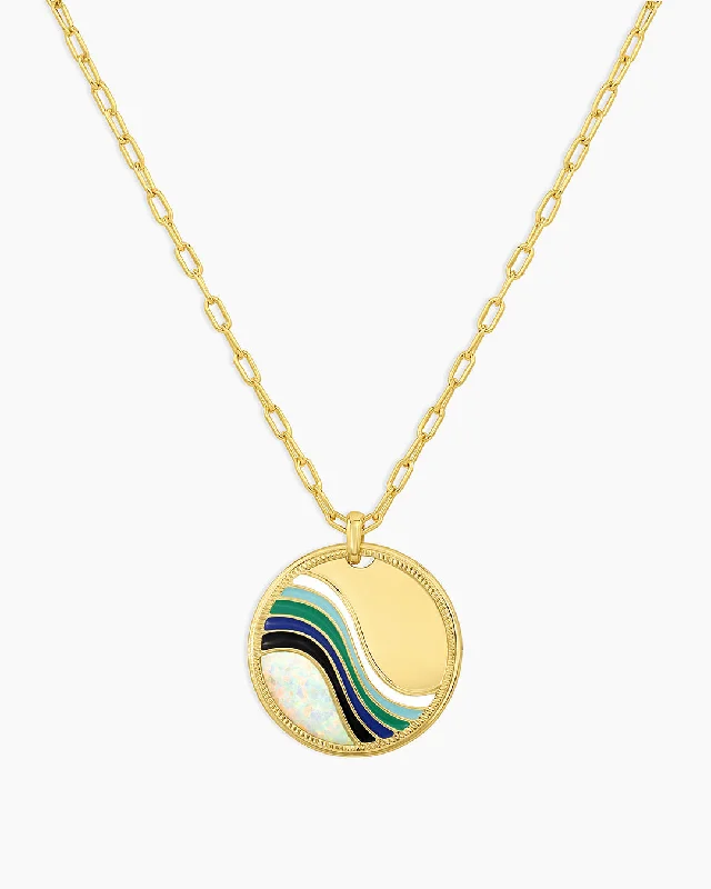 Swell Pendant Necklace