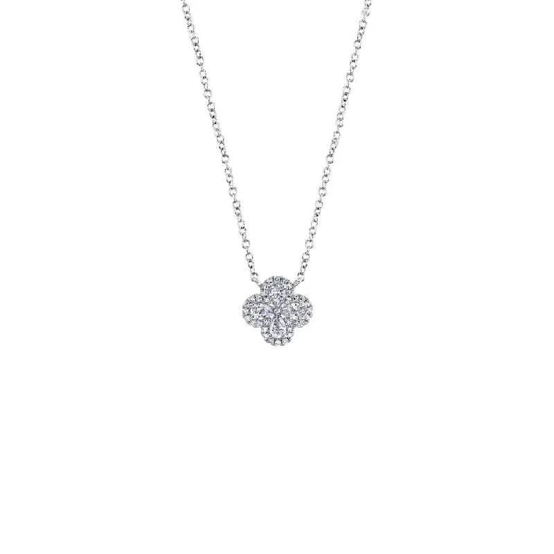 18' 0.41 ctw Diamond Stationary Pendant Necklace | 10272076