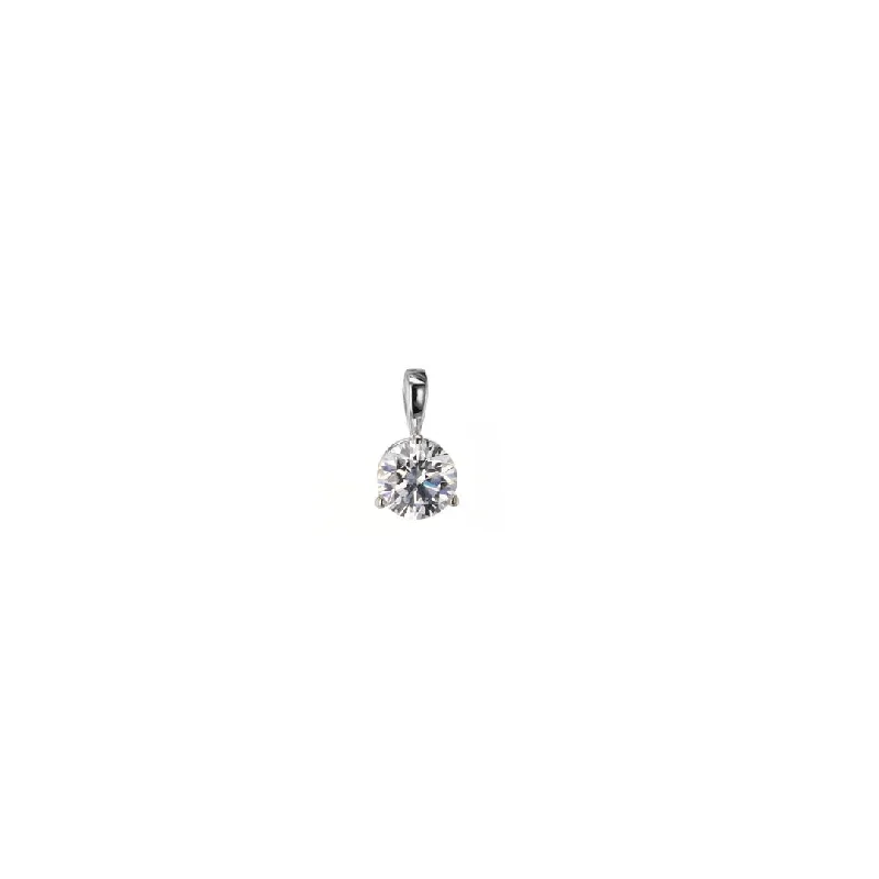 2.03 ct Lab-Grown Diamond Pendant