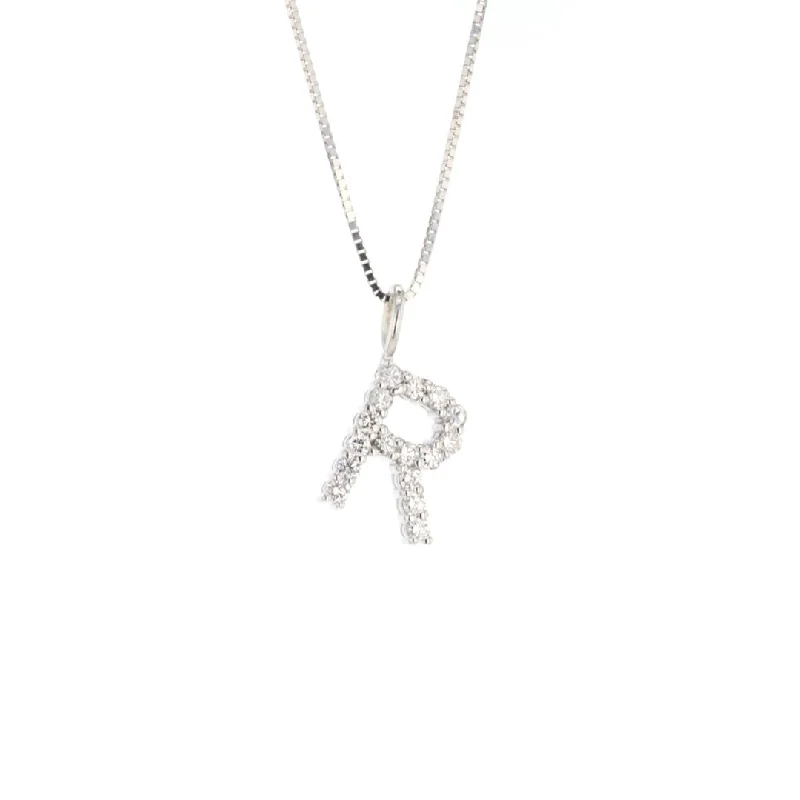 0.53 ctw Diamond Initial Pendant | 10272630