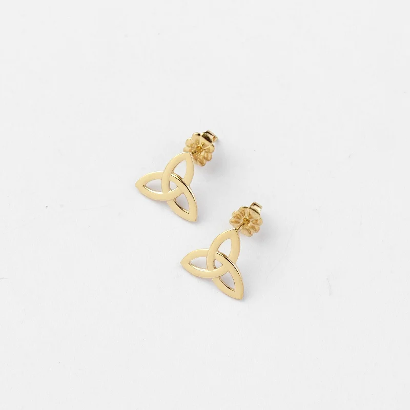 Trinity Knot 'Ardfert' Stud Earrings - Small