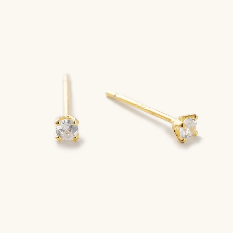 Crystal Gem Micro Studs