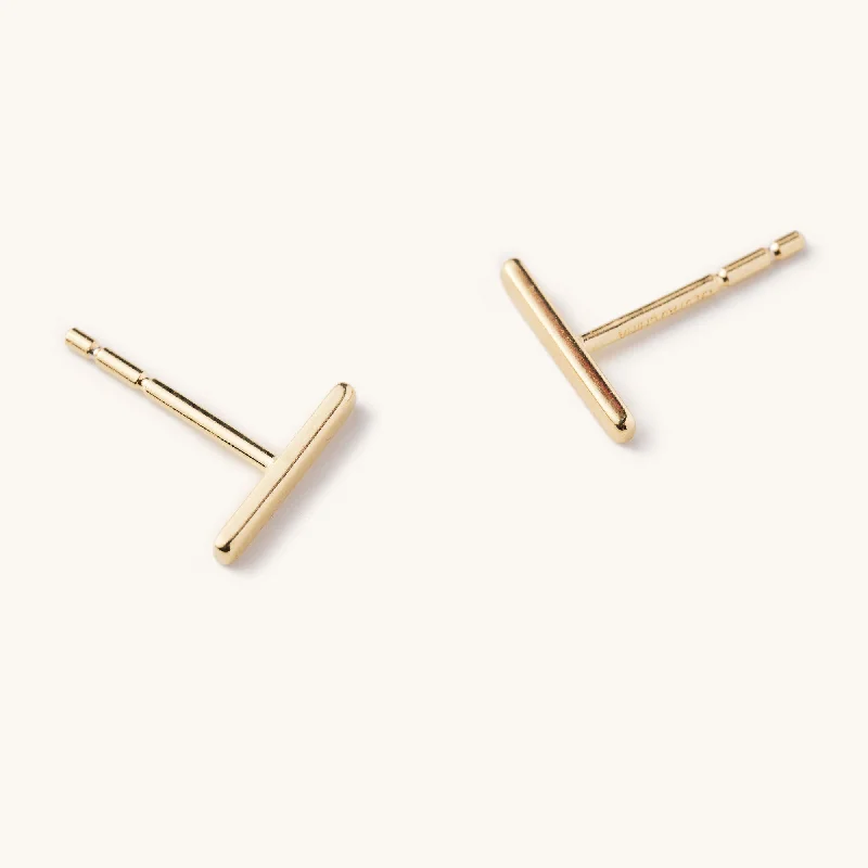 Dainty Bar Studs