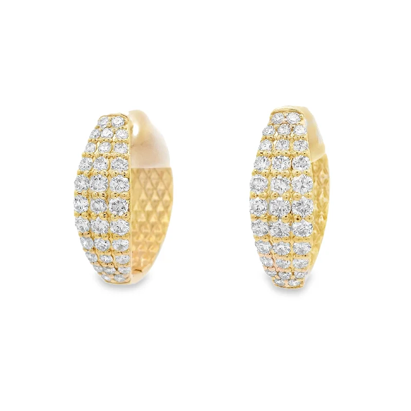 Diamond Earring