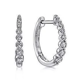 Diamond Hoop/Dangle/Drop Earring