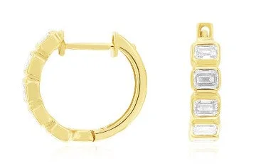 Diamond Hoop/Dangle/Drop Earring