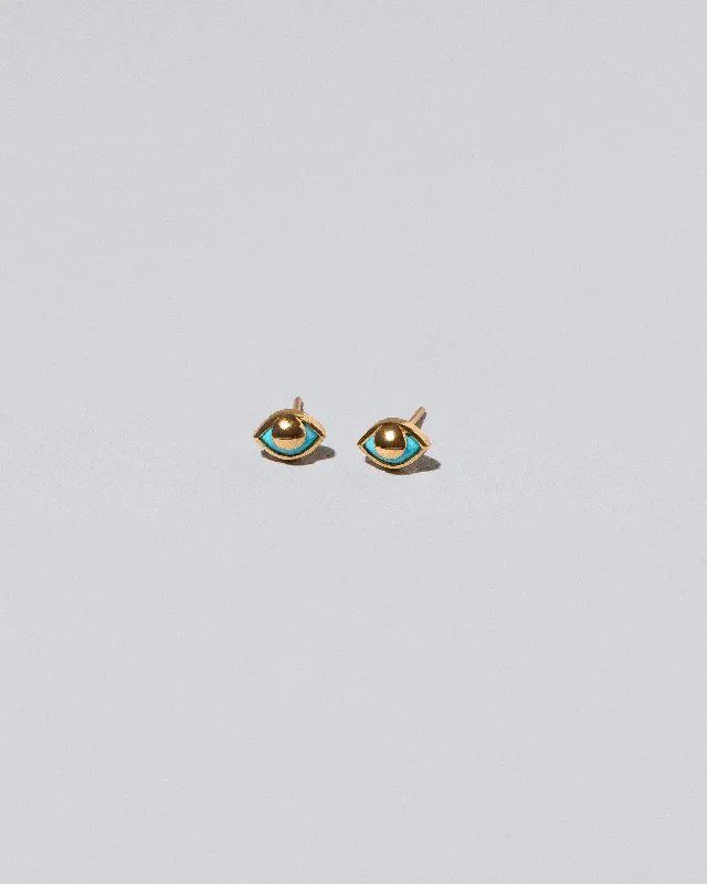 Eye See You Stud Earrings