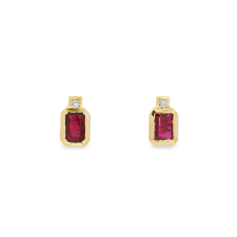 Gemstone Earring