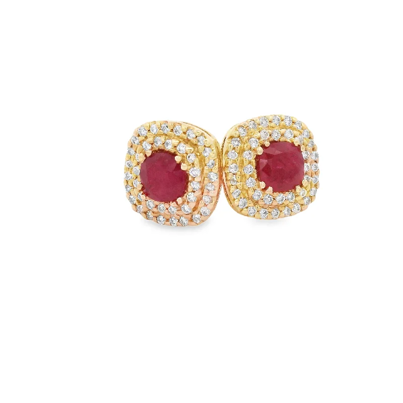 Gemstone Earring