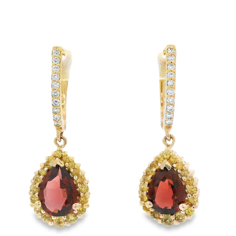 Gemstone Earring