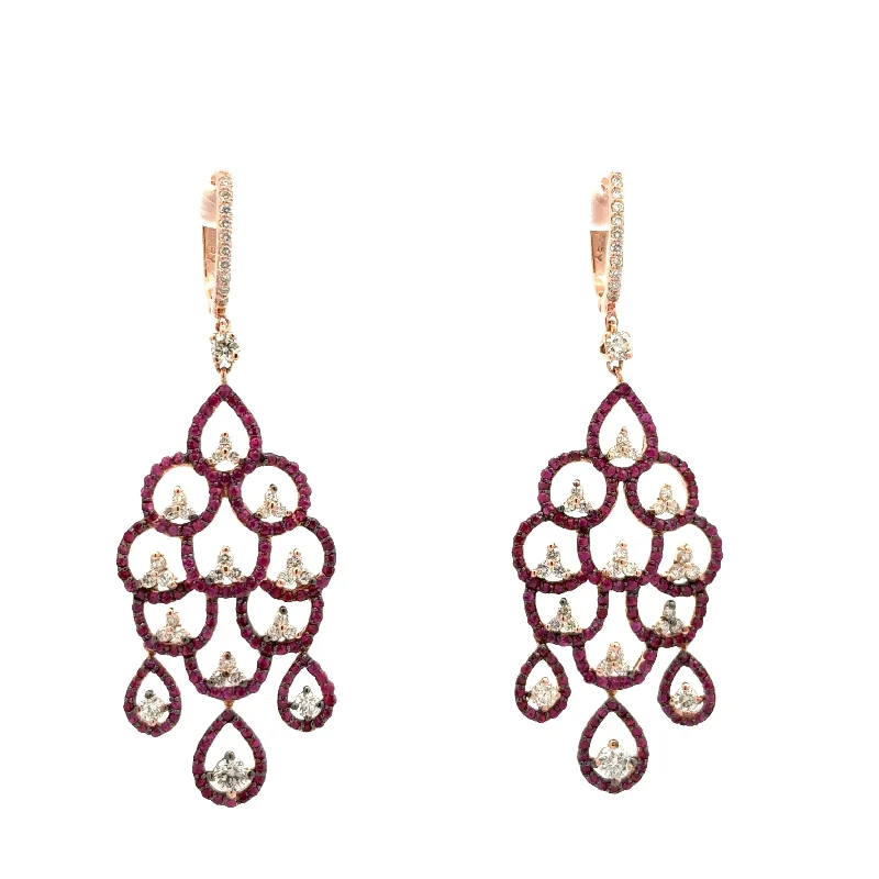 Gemstone Earring