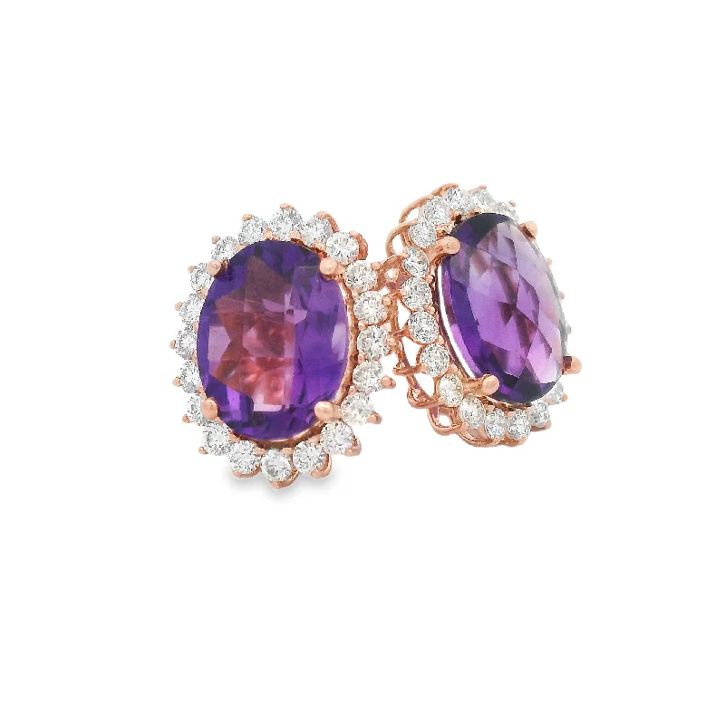 Gemstone Earring