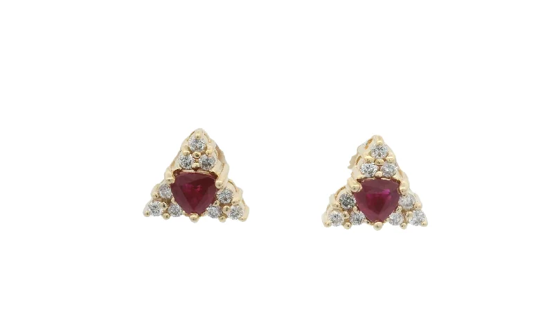 Gemstone Earring