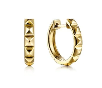 Precious Metal (No Stones) Earring