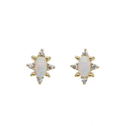 Starstruck Opal Studs