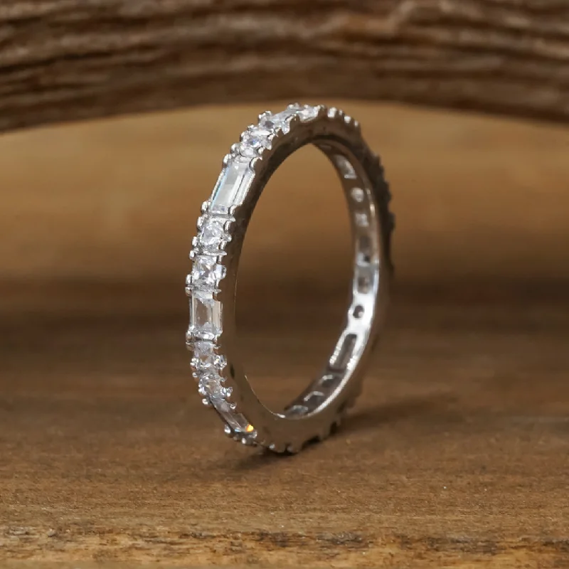 The Baguette Stacking Ring