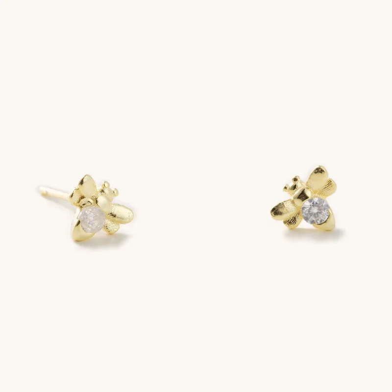 Tully Bee Micro Studs