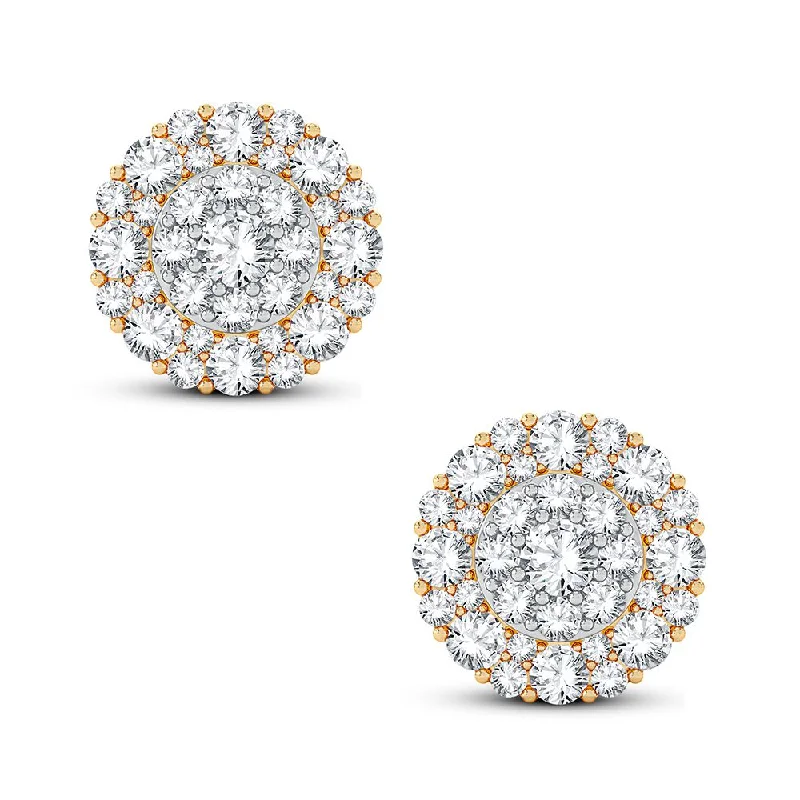 14K 0.50CT Diamond Earring