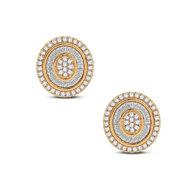 14K 0.50CT DIAMOND EARRING