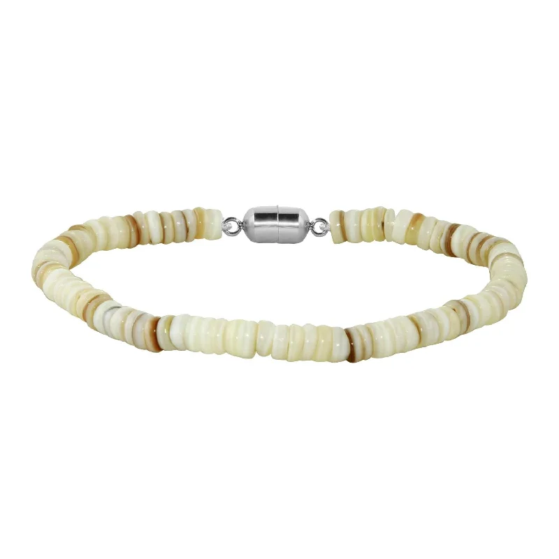 8.5-inch Shell Bracelet