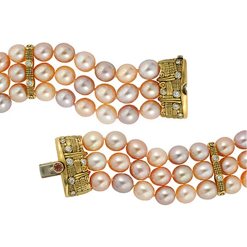 Alex Sepkus Pearl Bracelet - B-12CD