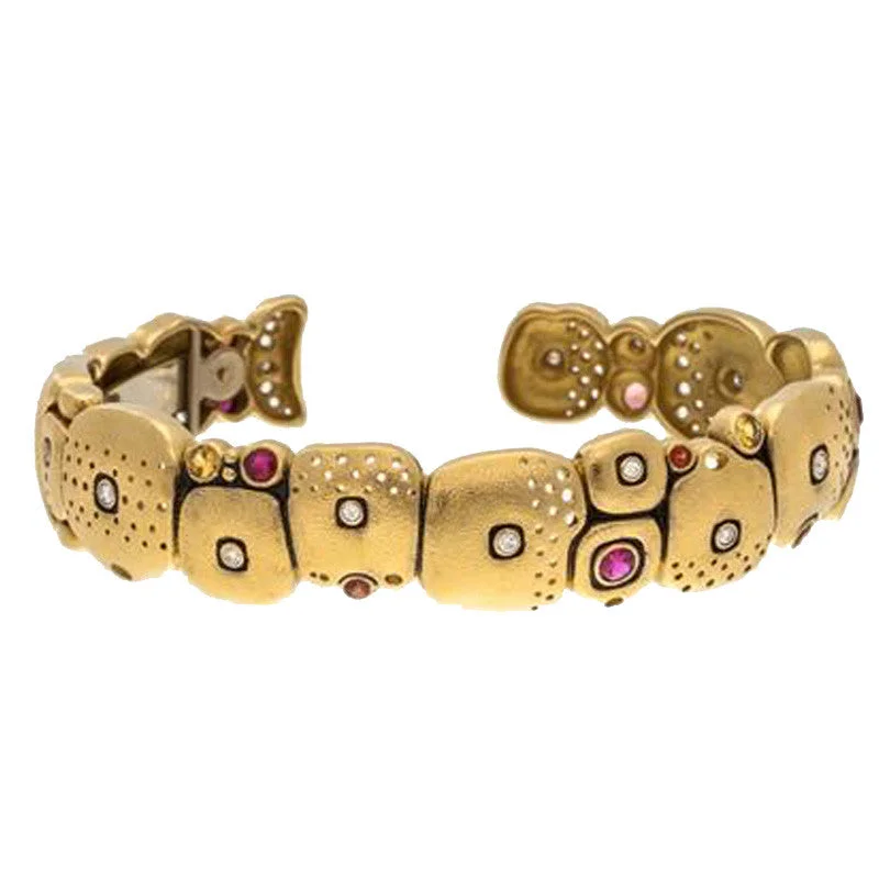 Alex Sepkus Little Orchard Cuff Bracelet - B-38