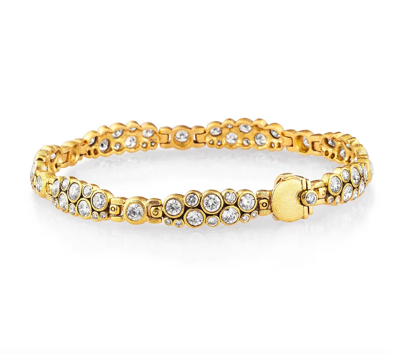 Alex Sepkus Cluster Bracelet - B-50D