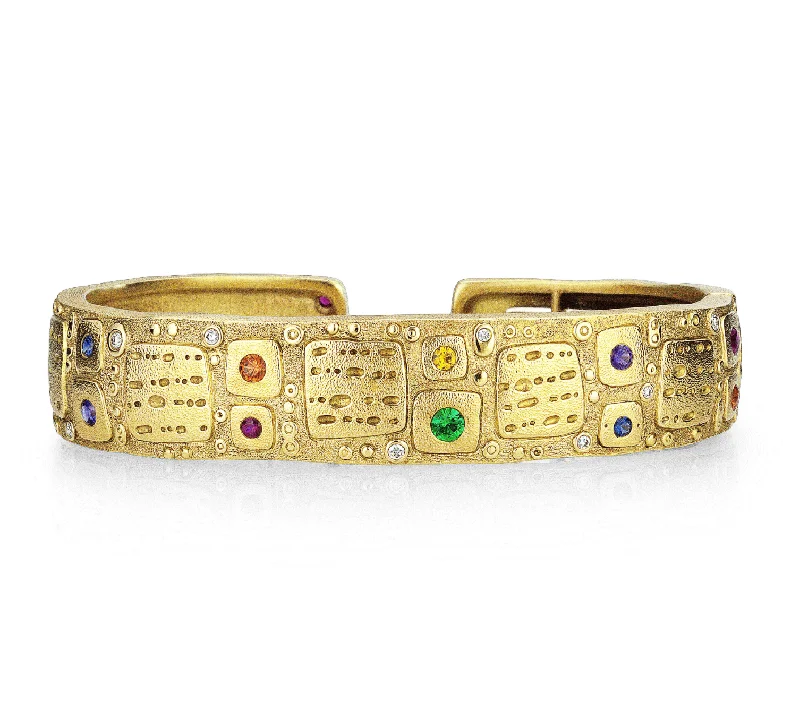 Alex Sepkus Notes Cuff Bracelet - B-42SRAIN