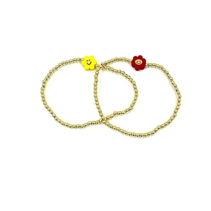 Garnet Teardrop Earrings Ashley Gold Stainless Steel Gold Plated Stretch Ball Beaded Enamel Color Smile Bracelet