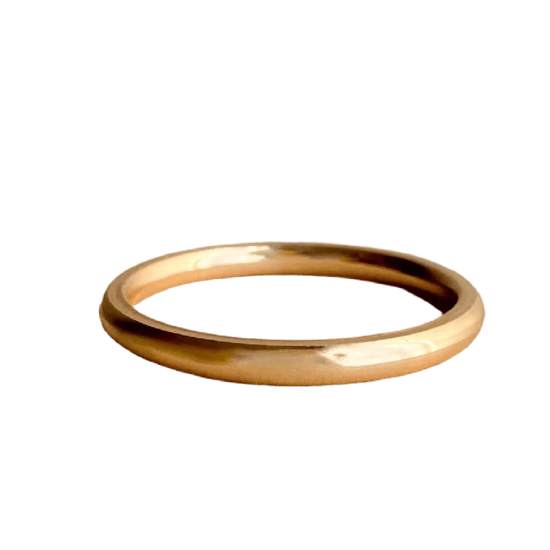 Classic Wedding Band 2mm Wide