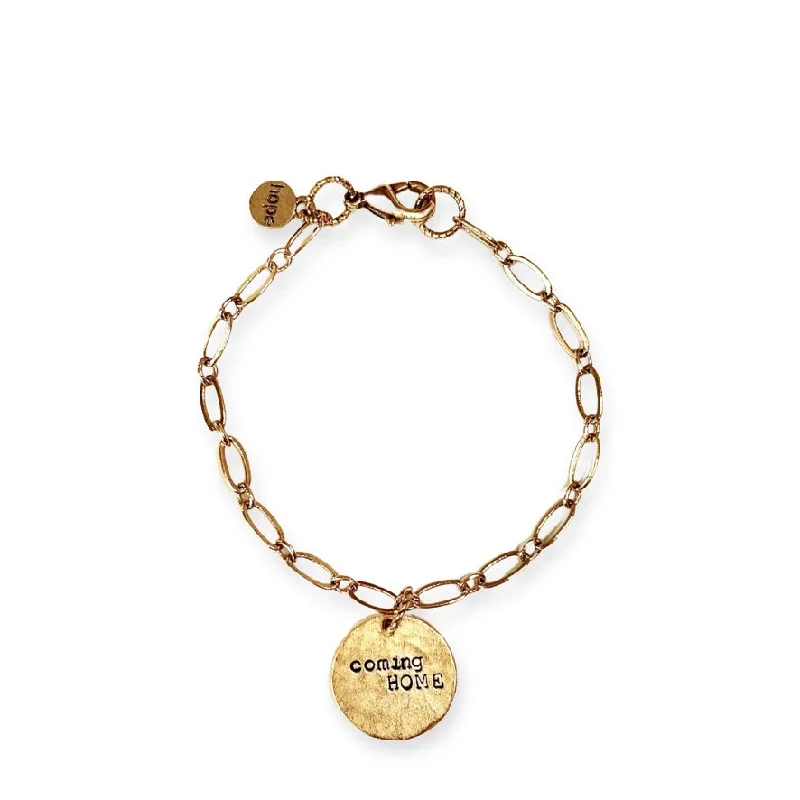 Coming Home Oval Bracelet