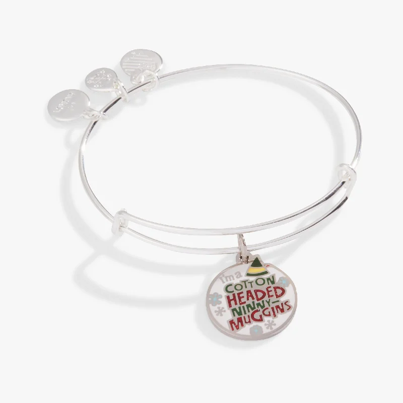 ELF™ 'Cotton Headed Ninny-Muggins' Charm Bangle