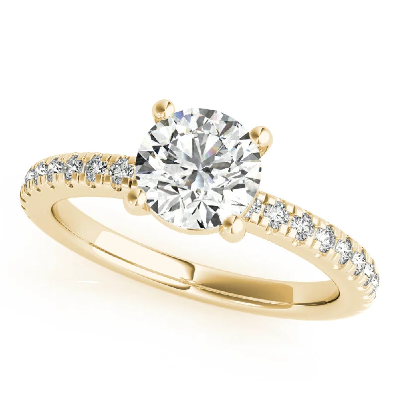 Elizabeth Diamond Engagement Ring Setting