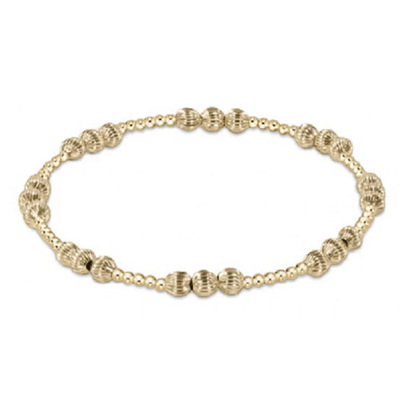 enewton Dignity Joy Pattern Bead Bracelet - Gold