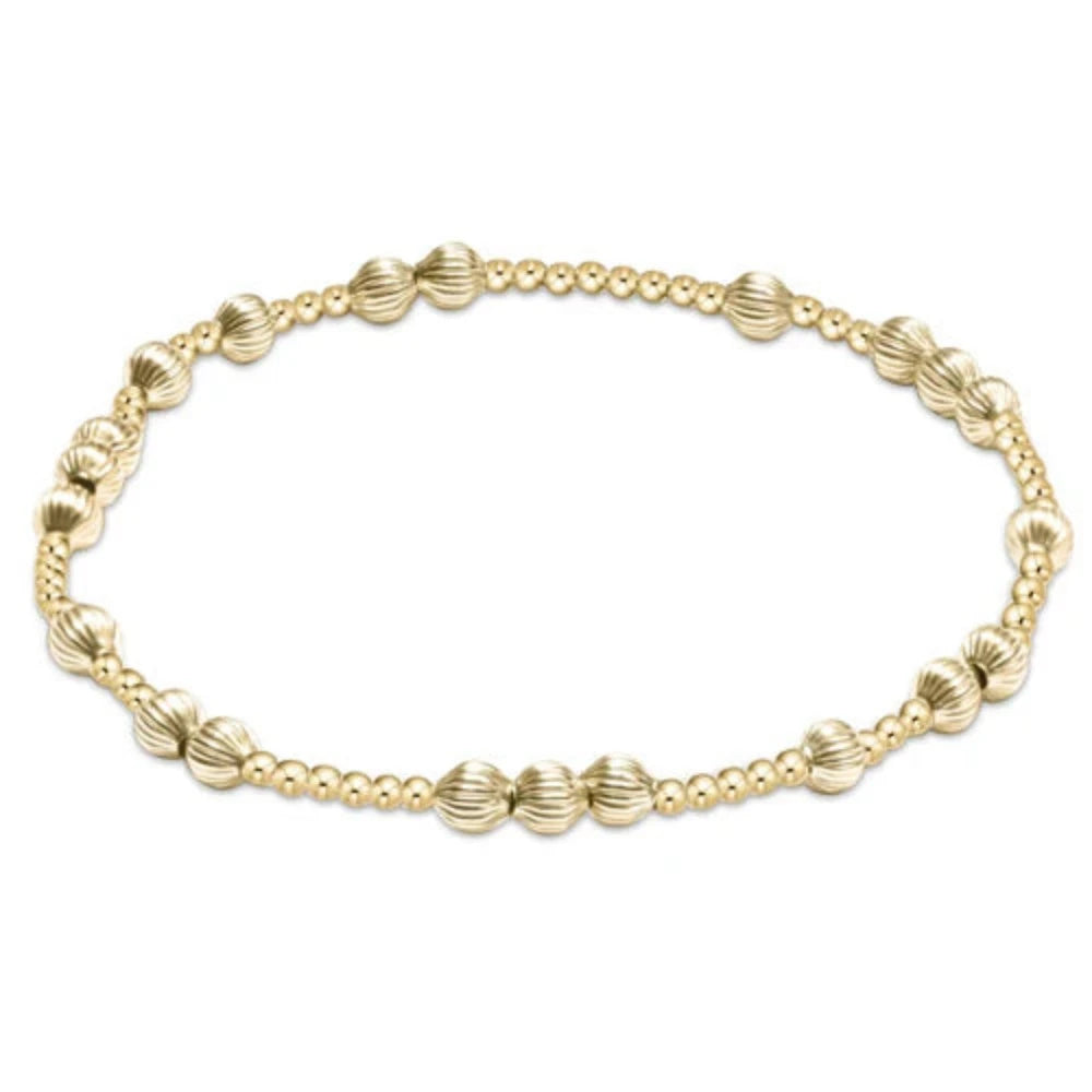 enewton Hope Unwritten Dignity Bead Bracelet-Gold