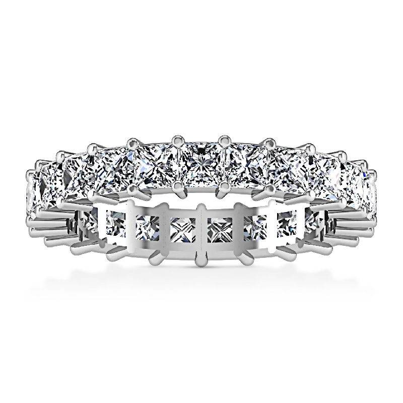 Eternity Ring Vida  1.75 Cts 14K White Gold