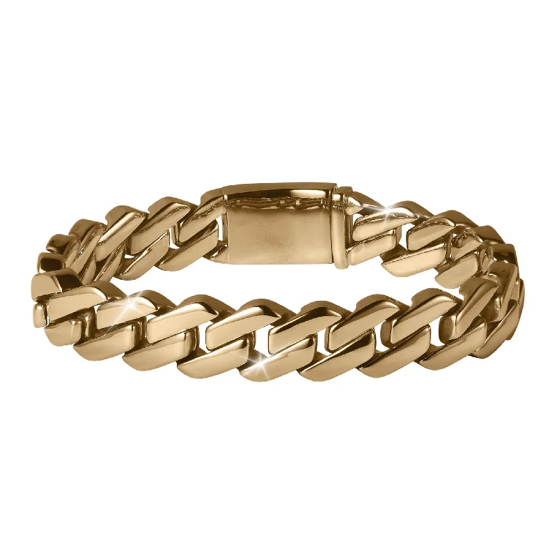 Golden Matrix Bracelet